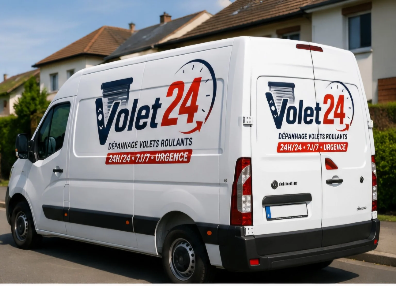 Fourgon VOLET24